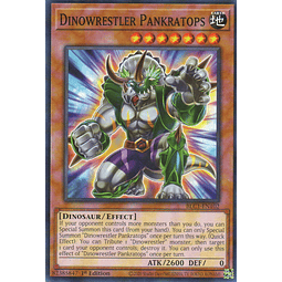 Dinowrestler Pankratops carta yugi BLC1-EN102 Common