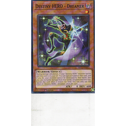 Destiny HERO - Dreamer carta yugi BLC1-EN053 Common