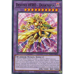 Destiny HERO - Dusktopia carta yugi BLC1-EN054 Common