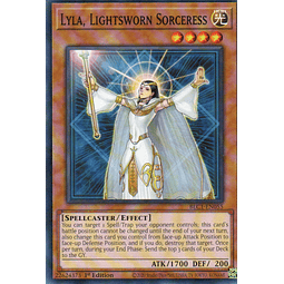 Lyla, Lightsworn Sorceress carta yugi BLC1-EN055 Common