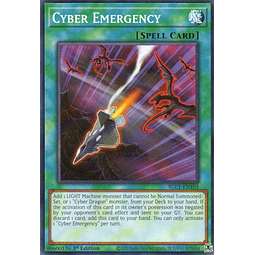 Cyber Emergency carta yugi BLC1-EN105 Common