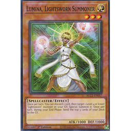 Lumina, Lightsworn Summoner carta yugi BLC1-EN057 Common