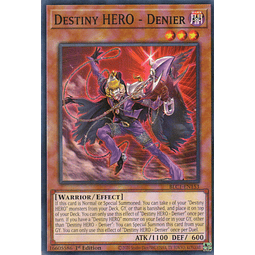 Destiny HERO - Denier carta yugi BLC1-EN153 Common