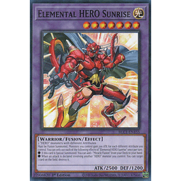 Elemental HERO Sunrise carta yugi BLC1-EN155 Common