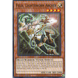 Felis, Lightsworn Archer carta yugi BLC1-EN061 Common