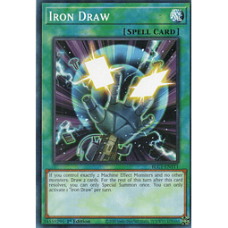 Iron Draw carta yugi BLC1-EN111 Common