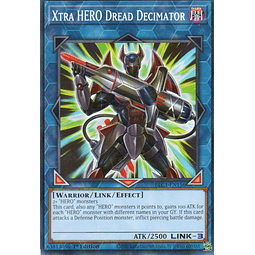 Xtra HERO Dread Decimator carta yugi BLC1-EN156 Common