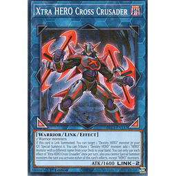 Xtra HERO Cross Crusader carta yugi BLC1-EN157 Common