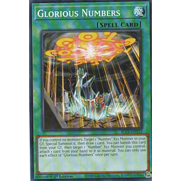 Glorious Numbers carta yugi BLC1-EN112 Common