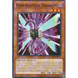 Hibernation Dragon carta yugi BLC1-EN113 Common