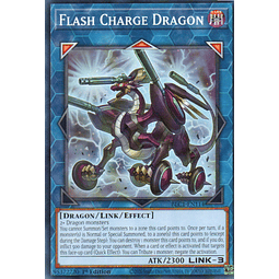 Flash Charge Dragon carta yugi BLC1-EN114 Common