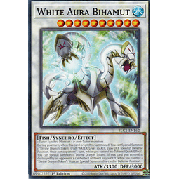 White Aura Bihamut carta yugi BLC1-EN162 Common