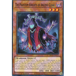 The Phantom Knights of Ancient Cloak carta yugi BLC1-EN115 Common