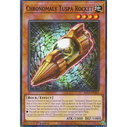 Chronomaly Tuspa Rocket carta yugi BLC1-EN161 Common