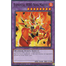 Elemental HERO Nova Master carta yugi BLC1-EN068 Common