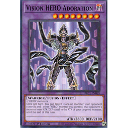 Vision HERO Adoration carta yugi BLC1-EN069 Common
