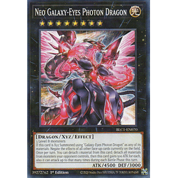 Neo Galaxy-Eyes Photon Dragon carta yugi BLC1-EN070 Common