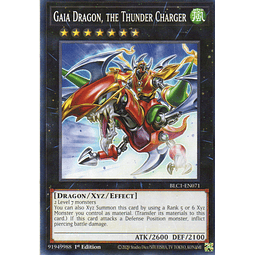 Gaia Dragon, the Thunder Charger carta yugi BLC1-EN071 Common