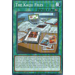 The Kaiju Files carta yugi BLC1-EN123 Common