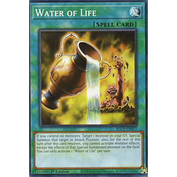 Water of Life carta yugi BLC1-EN077 Common