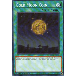 Gold Moon Coin carta yugi BLC1-EN078 Common
