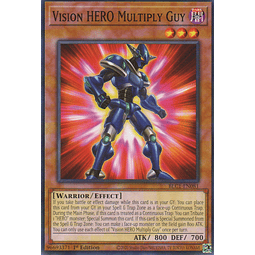 Vision HERO Multiply Guy carta yugi BLC1-EN081 Common