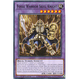 Fossil Warrior Skull Knight carta yugi BLC1-EN130 Common