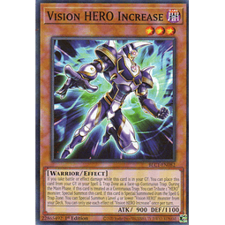 Vision HERO Increase carta yugi BLC1-EN082 Common