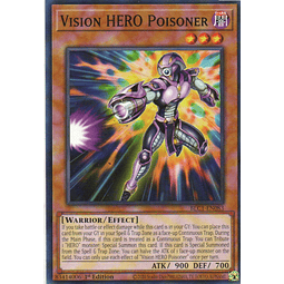 Vision HERO Poisoner carta yugi BLC1-EN083 Common