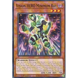 Vision HERO Minimum Ray carta yugi BLC1-EN080 Common