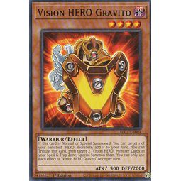 Vision HERO Gravito carta yugi BLC1-EN084 Common