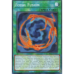 Fossil Fusion carta yugi BLC1-EN134 Common