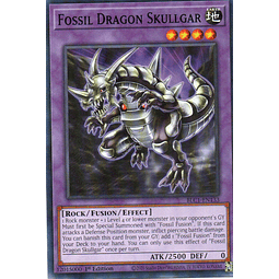 Fossil Dragon Skullgar carta yugi BLC1-EN133 Common