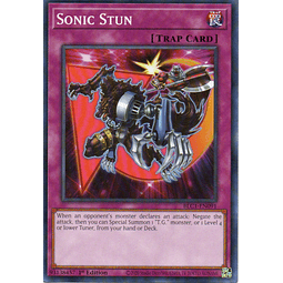 Sonic Stun carta yugi BLC1-EN091 Common