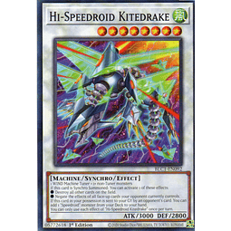 Hi-Speedroid Kitedrake carta yugi BLC1-EN092 Common