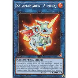 Salamangreat Almiraj carta yugi BLC1-EN096 Common