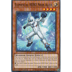 Elemental HERO Neos Alius carta yugi BLC1-EN138 Common