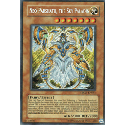 Neo-Parshath, the Sky Paladin carta yugi STON-EN061 Secret rare