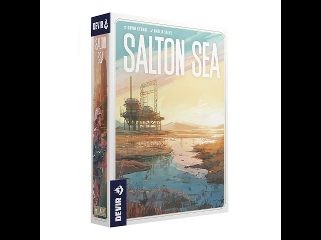 Juego de mesa - Salton Sea