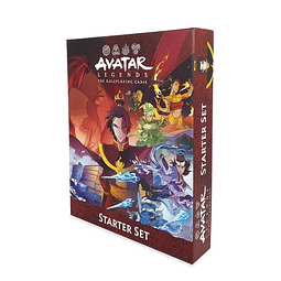 Juego de rol - Avatar Legends Starter Set