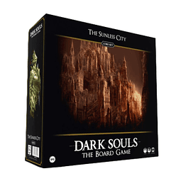 Juego de mesa - Dark Souls the boardgame "The Sunless City"