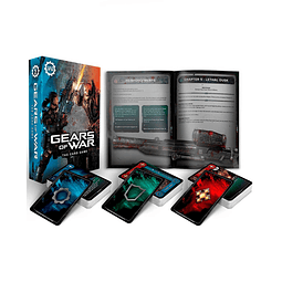 Juego de mesa - Gears of War card game