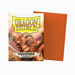 Micas Dragon Shield Standard Tangerine Classic