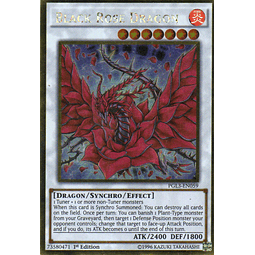Black Rose Dragon PGL3-EN059 Gold secret rare 1st Edition