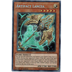Artifact Lancea cartas sueltas BLHR-EN079 Secret Rare