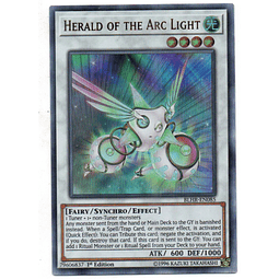 Herald Of The Arc Light cartas sueltas BLHR-EN085 Ultra Rare