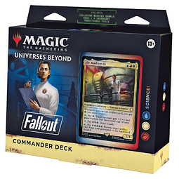 MTG - Fallout Commander deck Science! (ESPAÑOL)