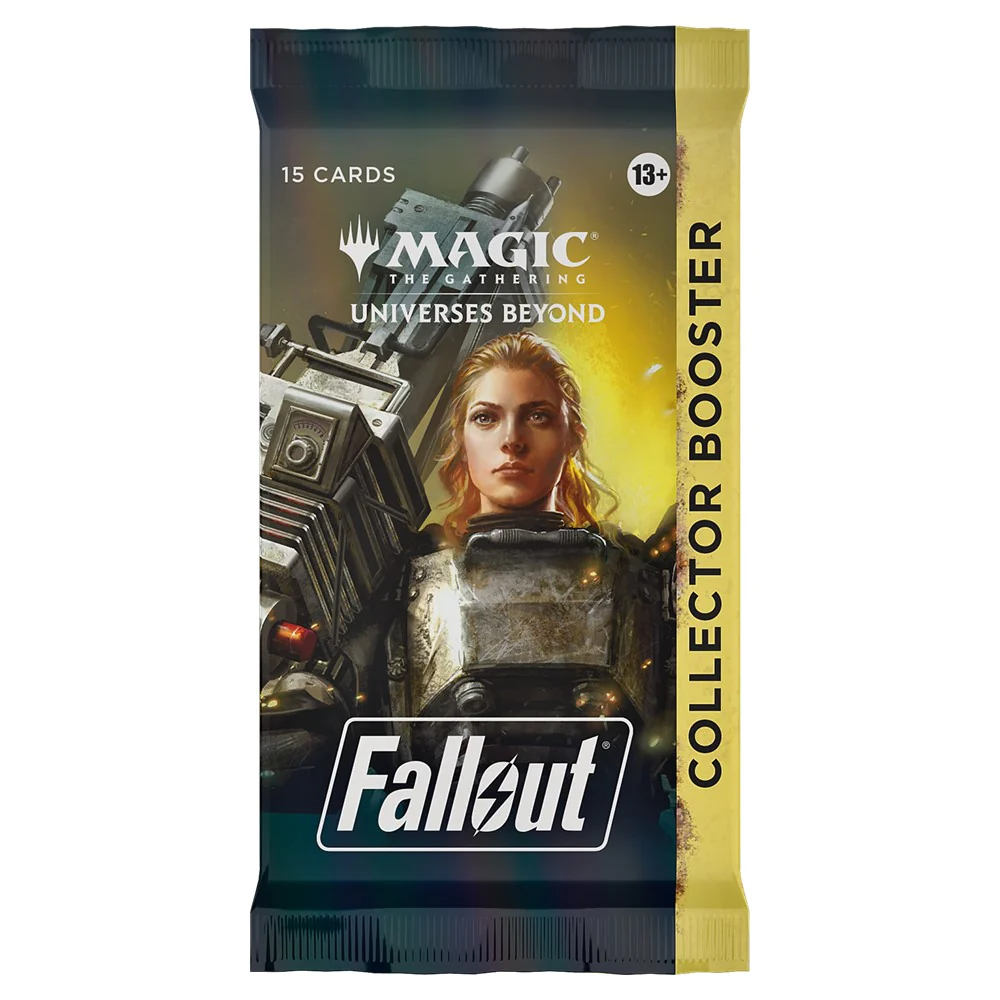 MTG - fallout Sobre collector boosters