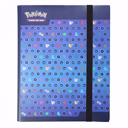 Carpeta Pokemon UP. PRO Binder 360 Siluetas