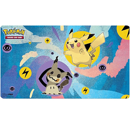 Playmat Pokemon Pikachu & Mimikyu